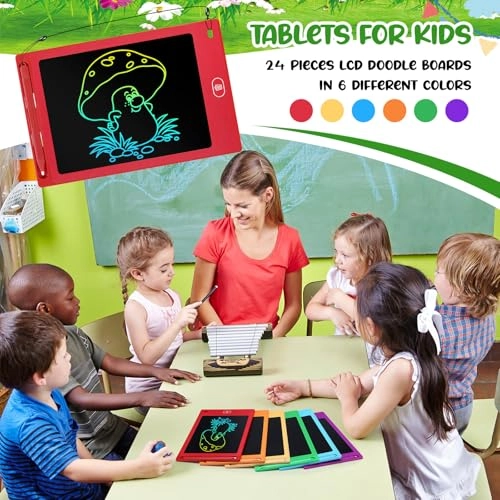 LCD Writing Tablet - 8-10 24 pieces