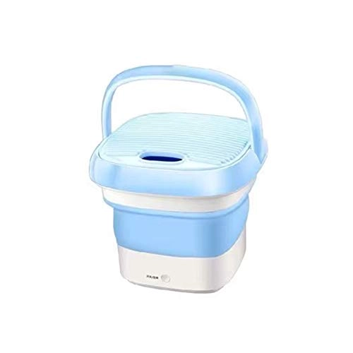 Portable folding washing machine