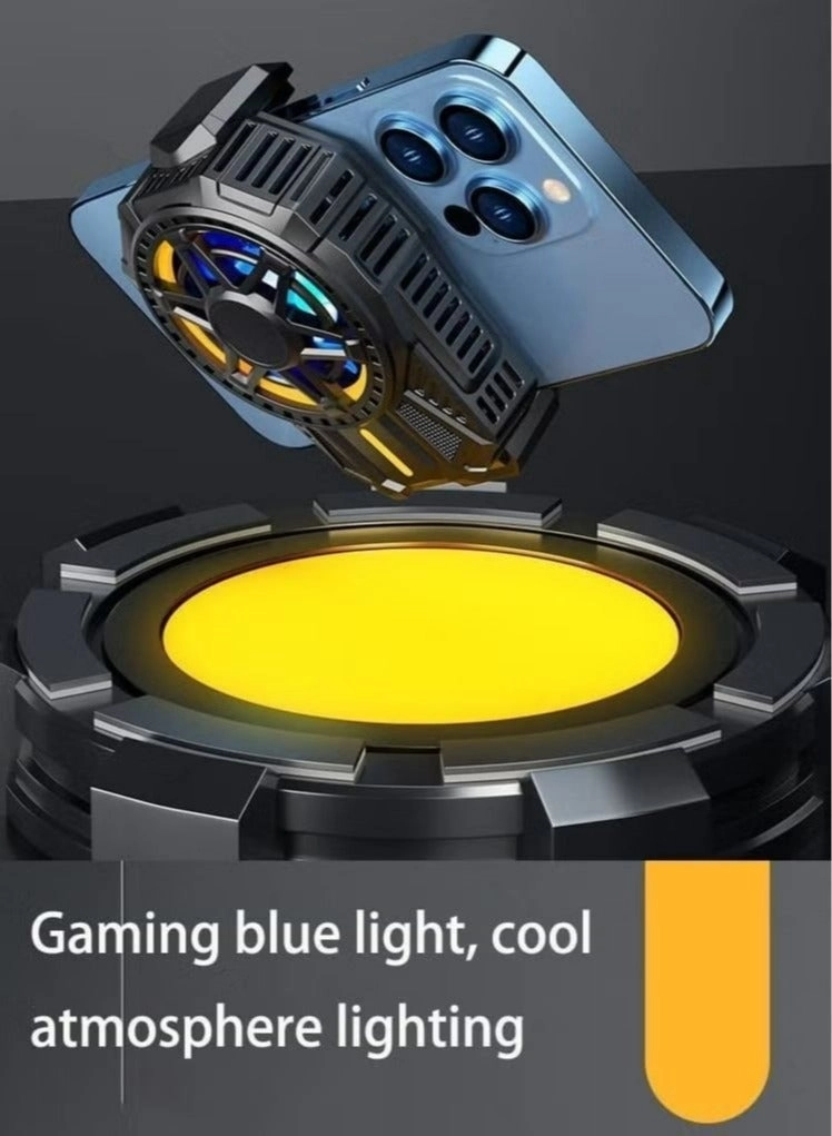 Phone Cooler - Semiconductor Cooling Silent 2.6-3.5 Inches