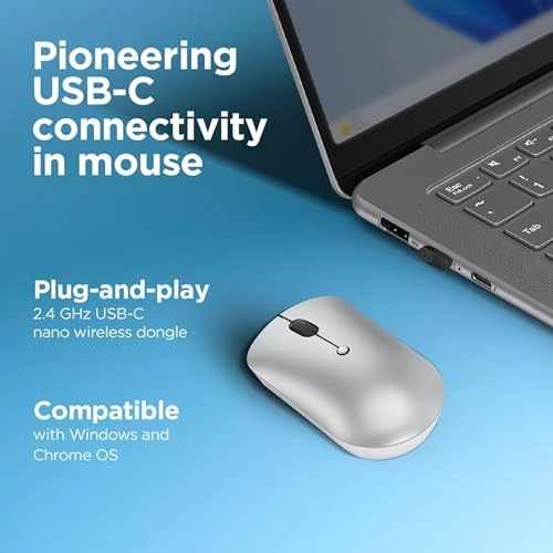 540 USB-C Wireless Compact Mouse - USB