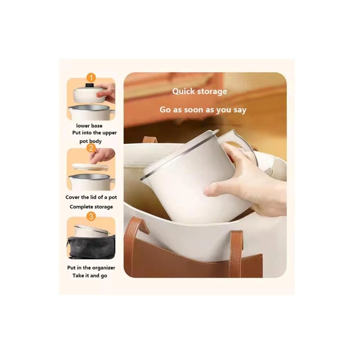 Travel Foldable 3581212282783