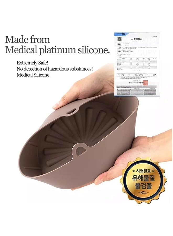 Fryer Liners - food-grade silicone 2 piece(s)