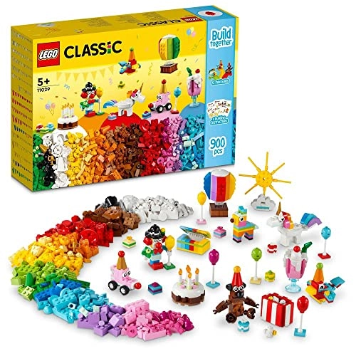 Classic Creative Party Box (11029) - 12 Mini-Build Toys Multicolor