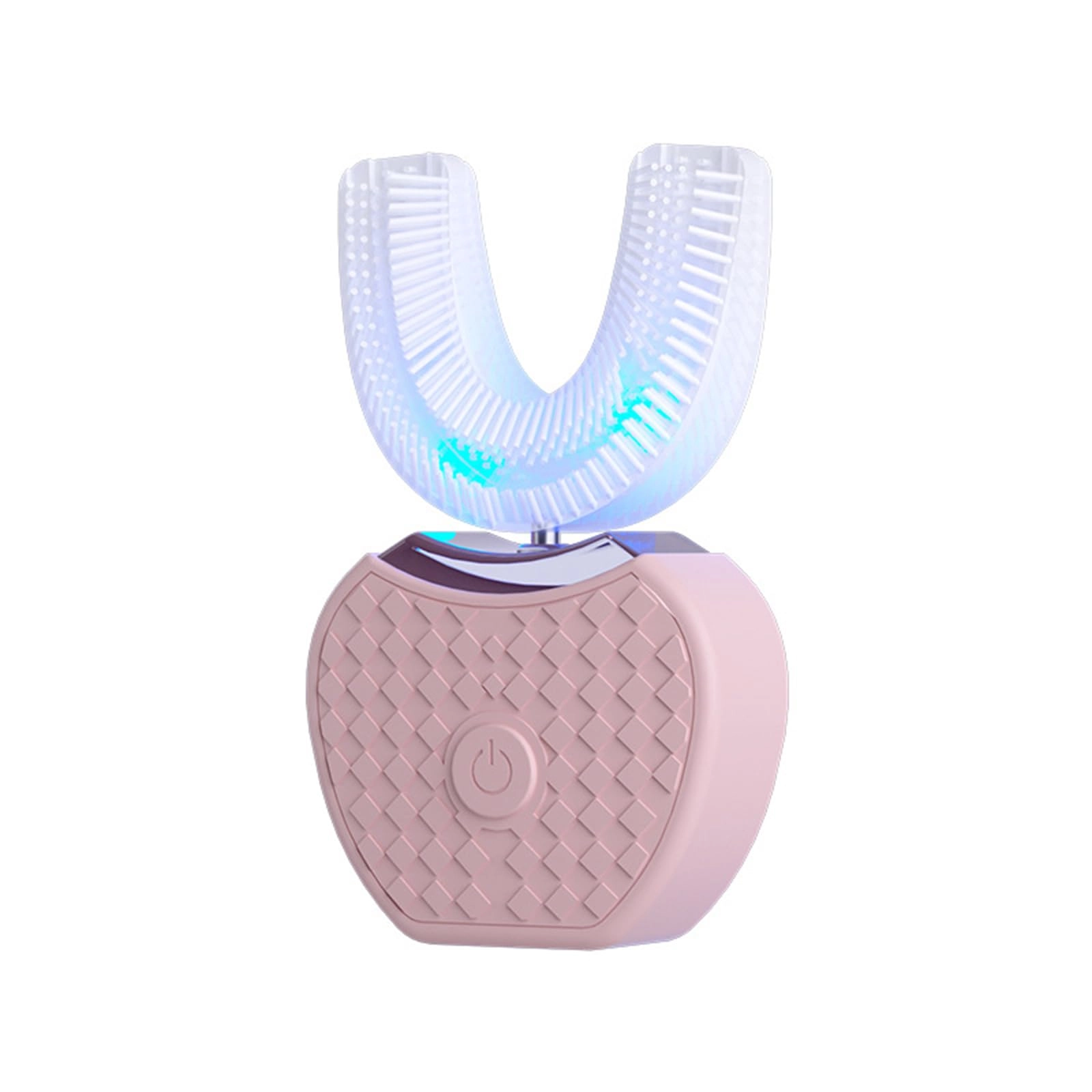 U-Shaped Toothbrush - Electric Toothbrush 360° Teeth Whitening LED Light