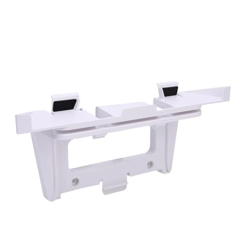 Router Power Supply Bracket Holder - Space Saving Wall Mount Ventilation
