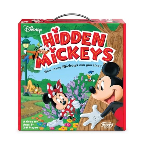 Hidden Mickeys - 1 3 years and up English, French, German, Italian, Spanish