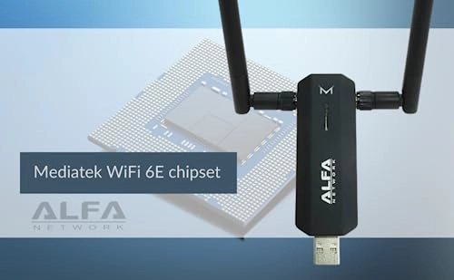 AWUS036AXML - WiFi 6E USB 3.0 Wireless
