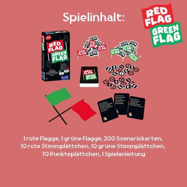 Red Flag Green Flag - German 17 years and up