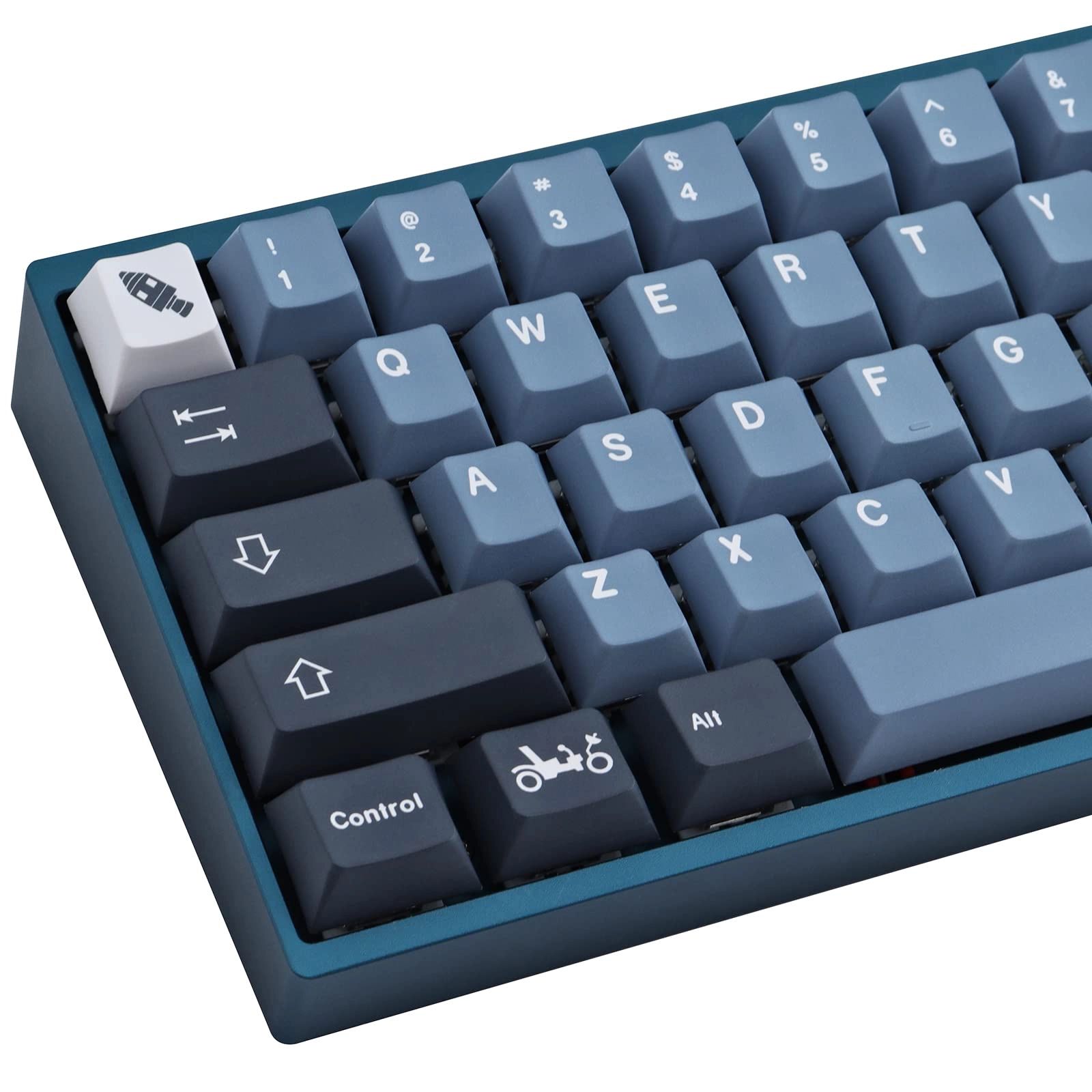 Hyekit Apollo Keycaps - US & UK