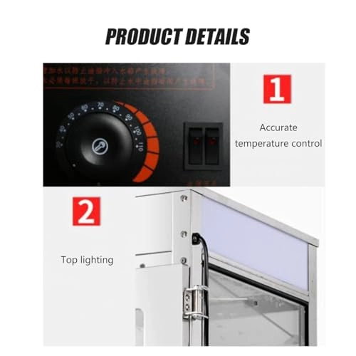 Dim Sum Electric Steamer - 1200W 5 Layers