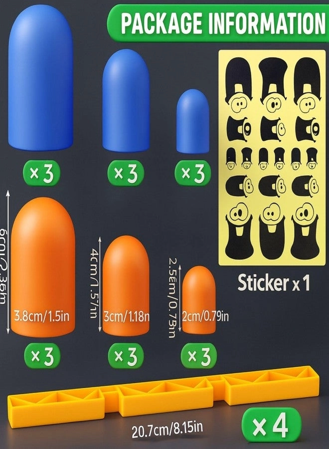 3D Tic Tac Toe - Cross & Zero Multicolor