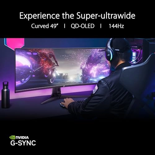 ROG Swift OLED - PG49WCD 49 inch 5120x1440 pixels