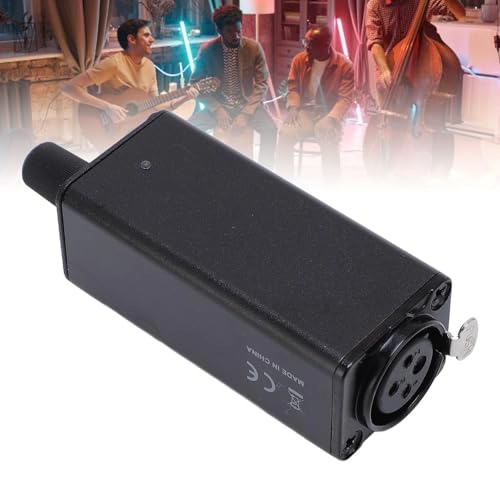 Ear Monitoring Amplifier - XLR 3.5mm Belt Clip