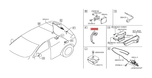Reversing Camera - Night vision