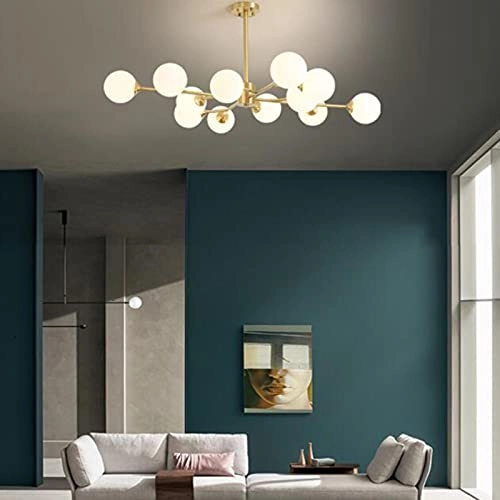 Magic Bean Molecule Chandelier