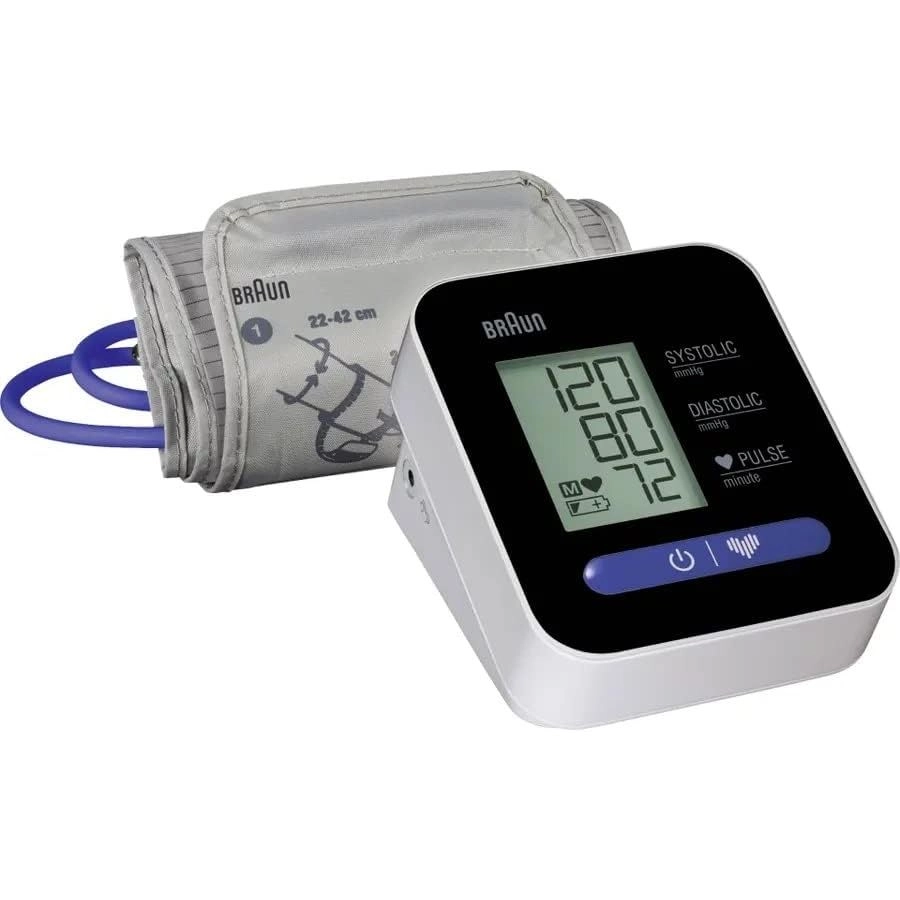 Braun ExactFit 1 - Upper Arm Black