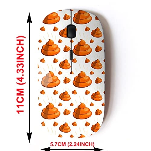 2.4G Cute Pattern Mouse - USB
