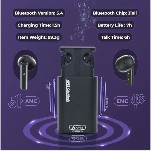 ClickBuds Wireless Earbud