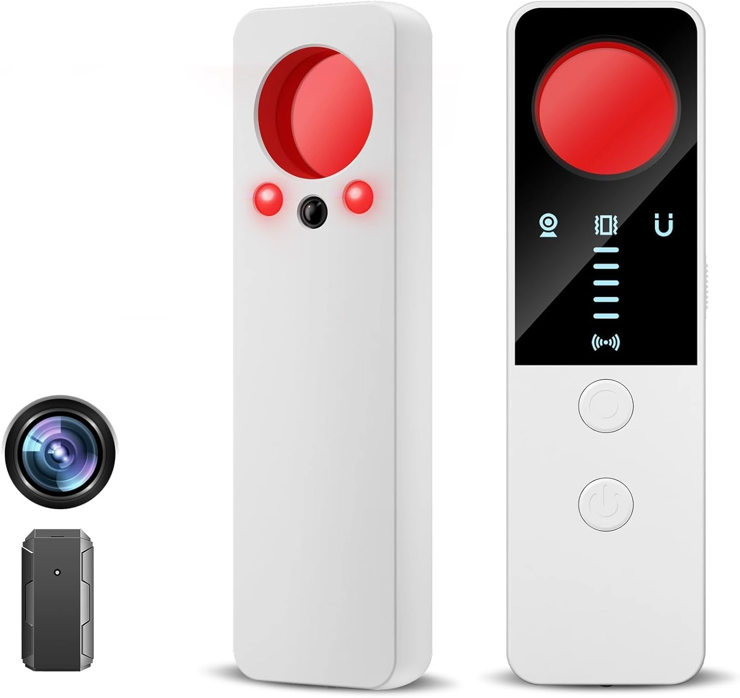 DQKK Hidden Camera Detector - 2025 5 Levels Sensitivity