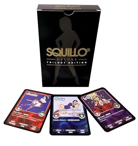 Squillo deluxe: Trilogy edition (Italian)
