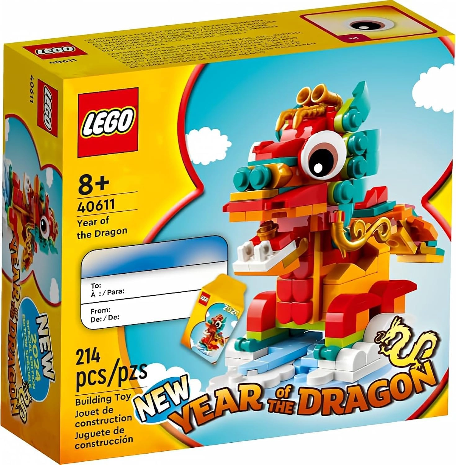 LEGO Year of the Dragon (40611) - Seasonal