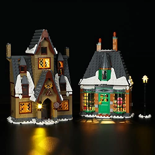 Led Light Compatible with LEGO 76388 Harry Potter Hogsmeade Village Visit