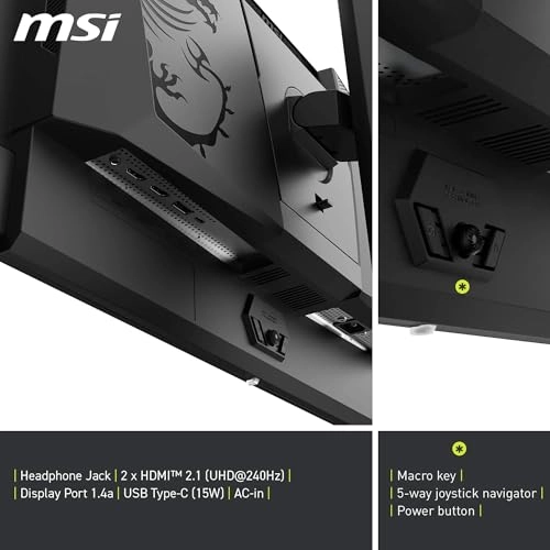 MAG 272UP QD-OLED X24 - 27 inch 3840 x 2160