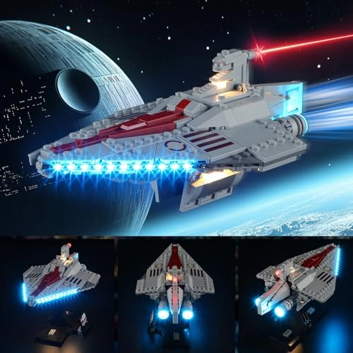 LED Light for 75404 Star Wars Acclamator-Class Assault Ship - Multicolor