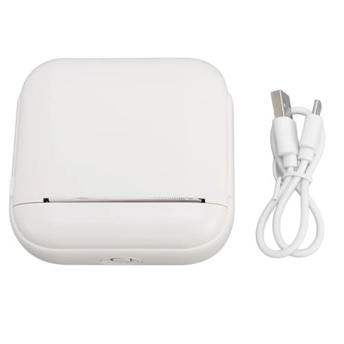 BT Thermal Printer - White