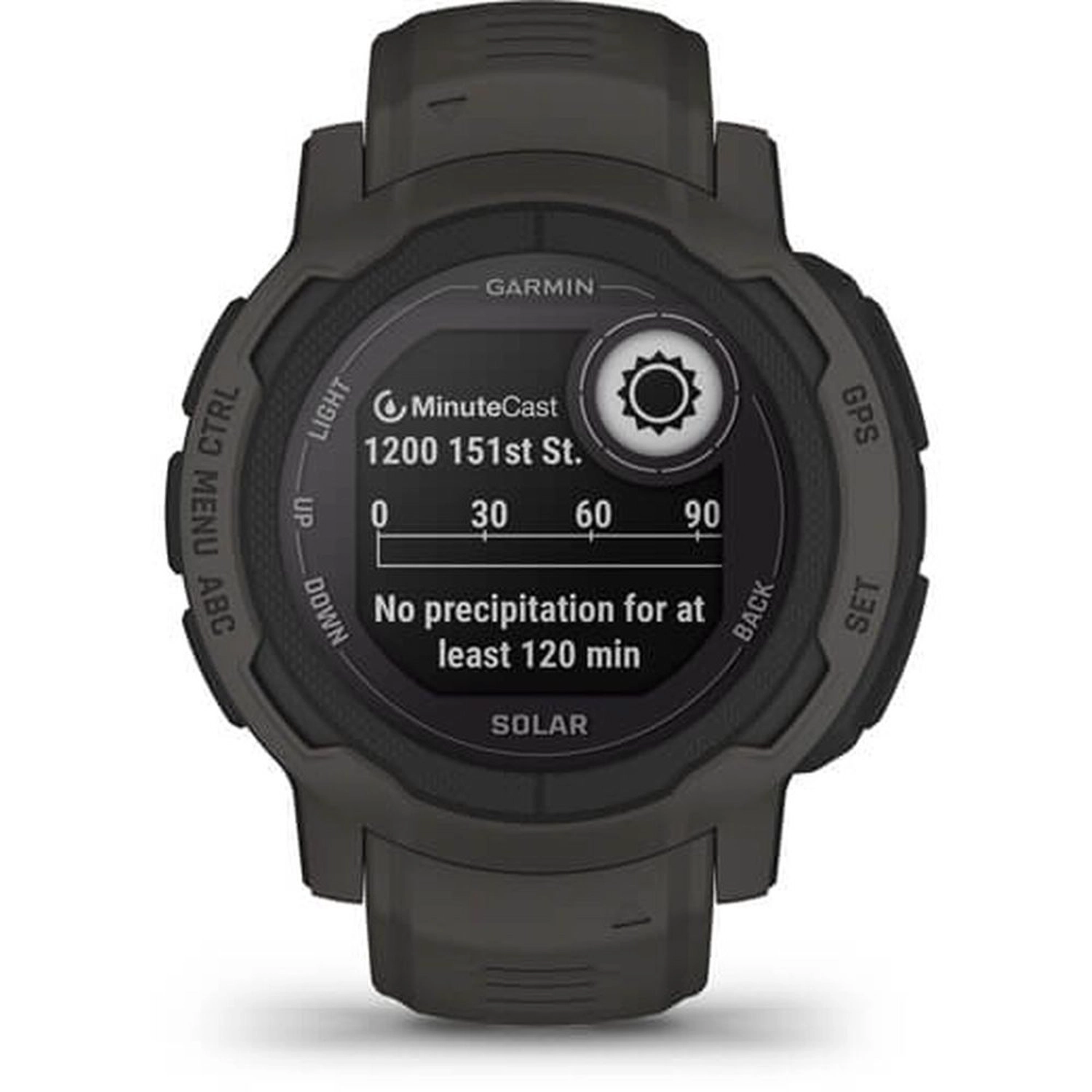 Instinct 2 Solar 45mm Fibre-reinforced Polymer GPS