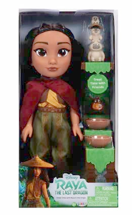 Raya & Ongis Doll - 14 inches Ages 3+