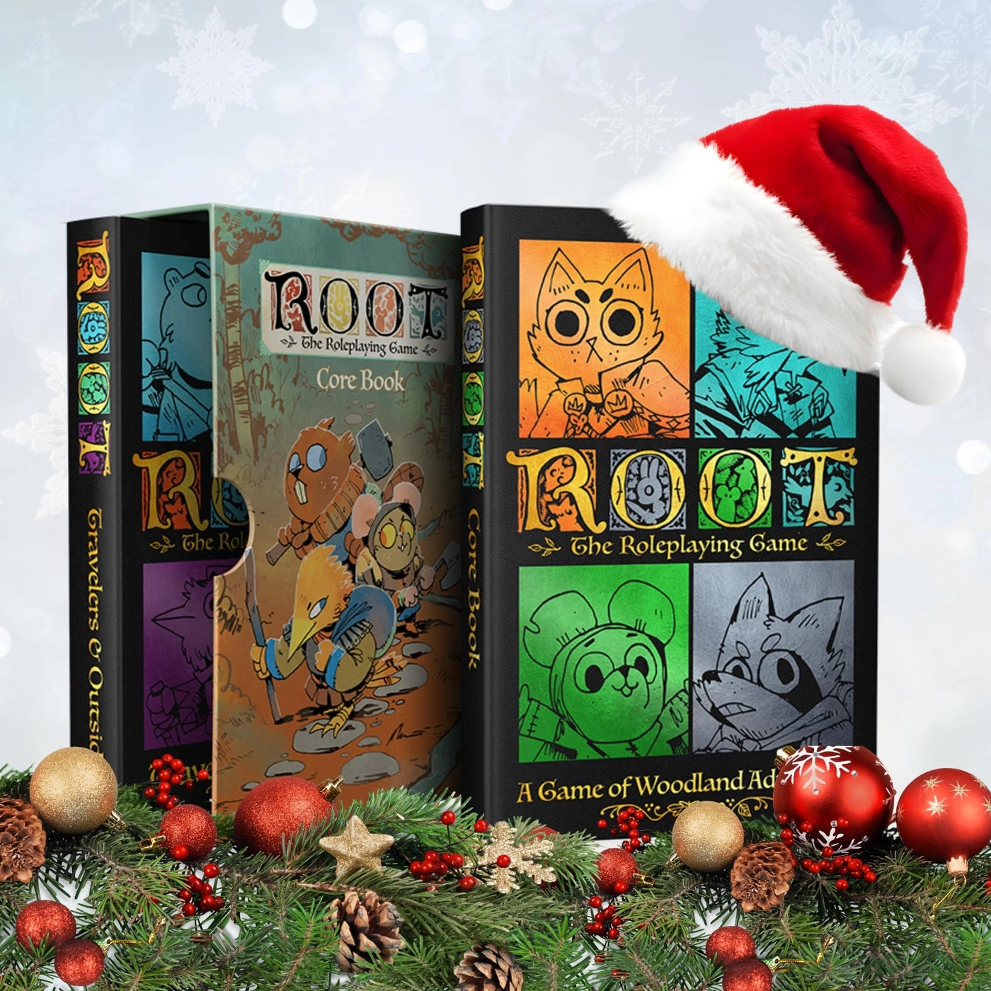 Root: The RPG + Travelers & Outsiders