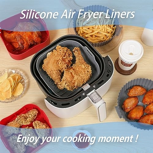 Silicone Air Fryer Liners