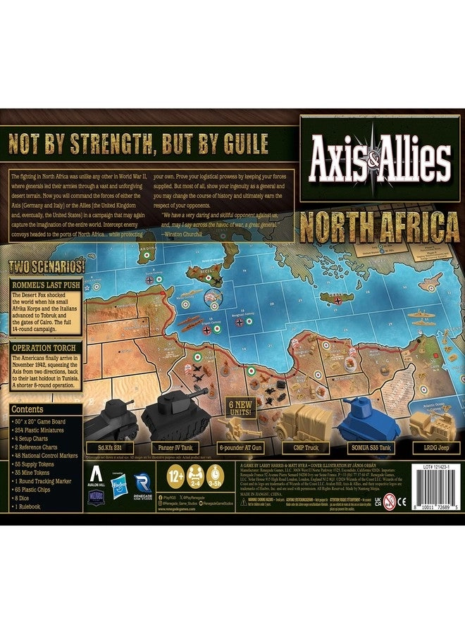Axis & Allies: North Africa