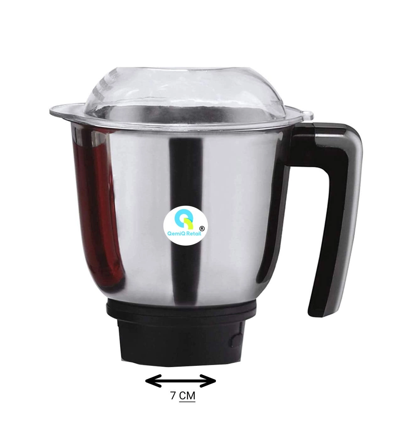 Mixer Grinder - Wet/Dry Big Jar Blade Set with Coupler