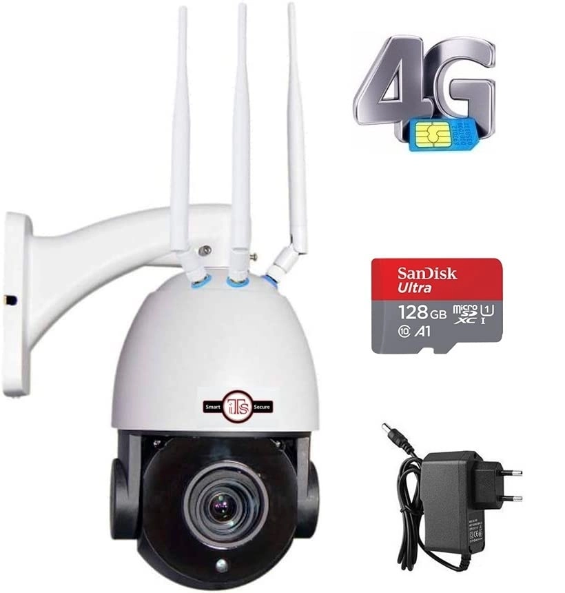 ITS Wireless 4G PTZ Camera 2MP