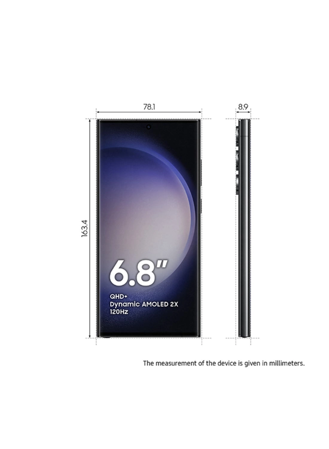 (Refurbished) Galaxy s23 ultra 12GB 512GB