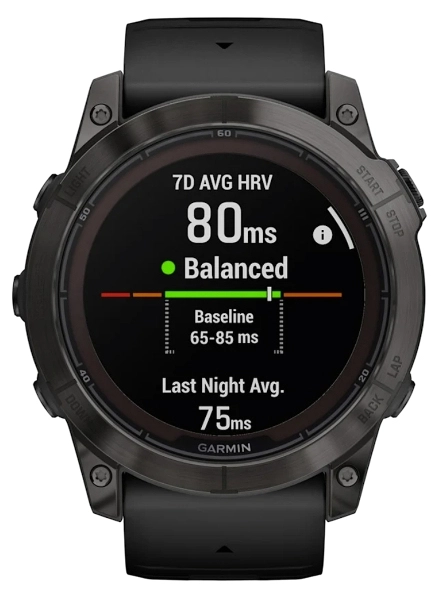 Fenix 7X Pro 51mm Titanium GPS