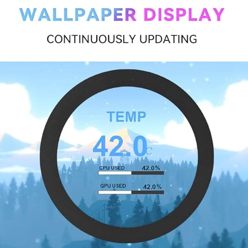 AIO Display Screen - 480x480 2.1in