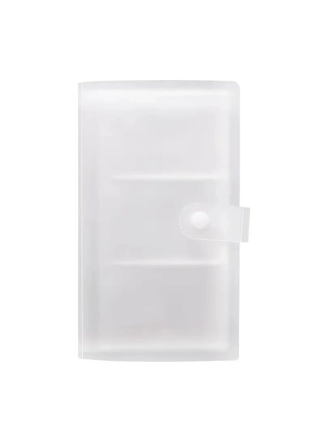 3" 168 Pockets Plastic Cover Photo Album