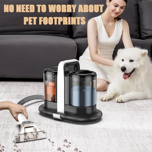 Fabric Cleaning Machine - spray cleaning vacuum 450W