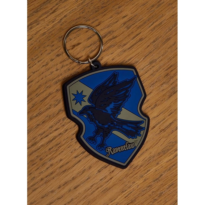 Harry Potter Rubber Keychain - Ravenclaw