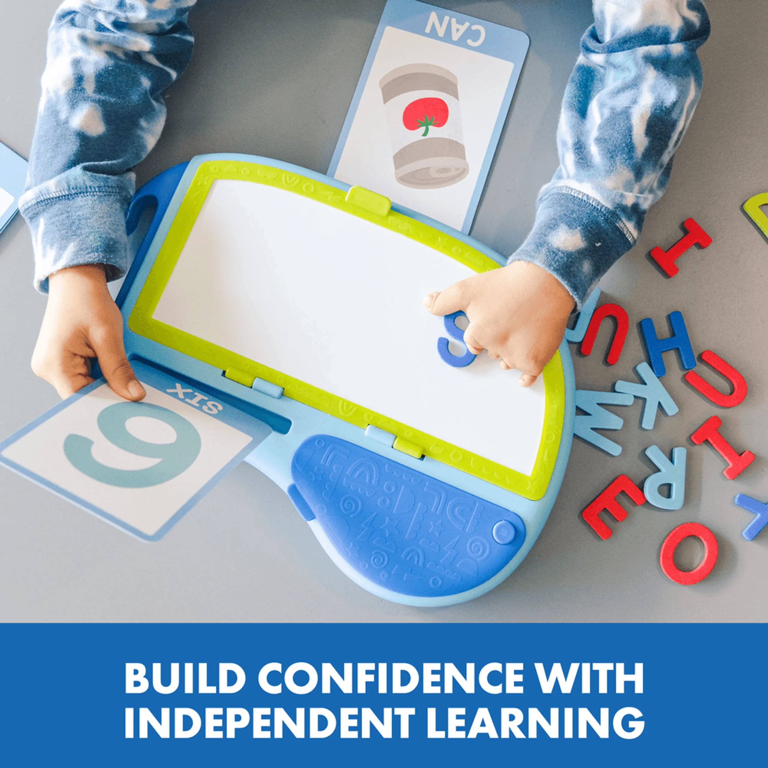 AlphaMagnets Go Spelling Magnetic Tray - Suitable for 4 years & above