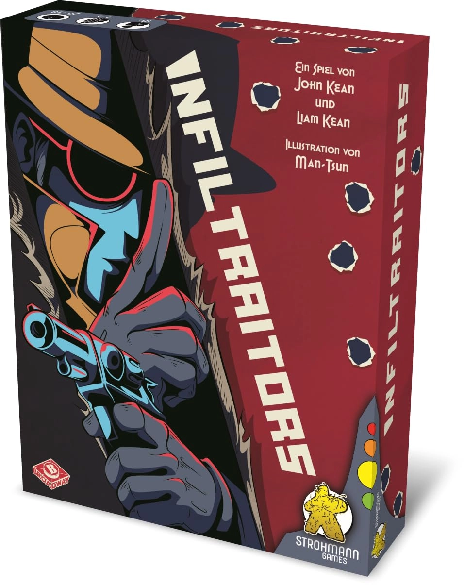 Strohmann Games Infiltraitors (German)