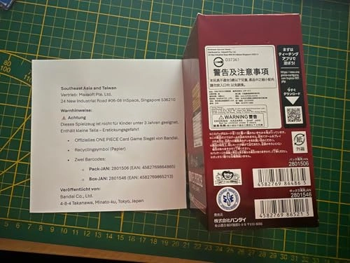 ONE Piece Card Game Inherited Will - 24 Packs 6pcs