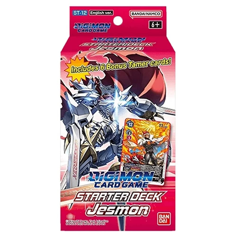 Bandai Jesmon Starter Deck - 54 pcs