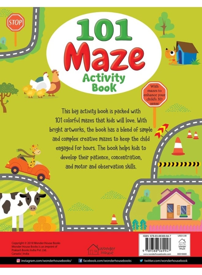 101 Maze Activity Book