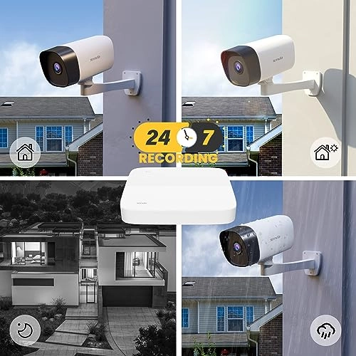 K8P-4TR-1T - 8 8 channels 4MP