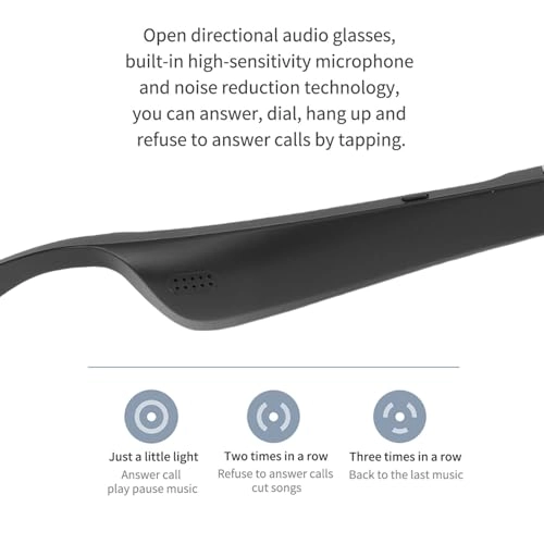 Ai Smart Glasses - 164 Languages Bluetooth 5.0