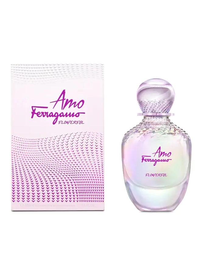 Amo Flowerful Eau de Toilette 100ml